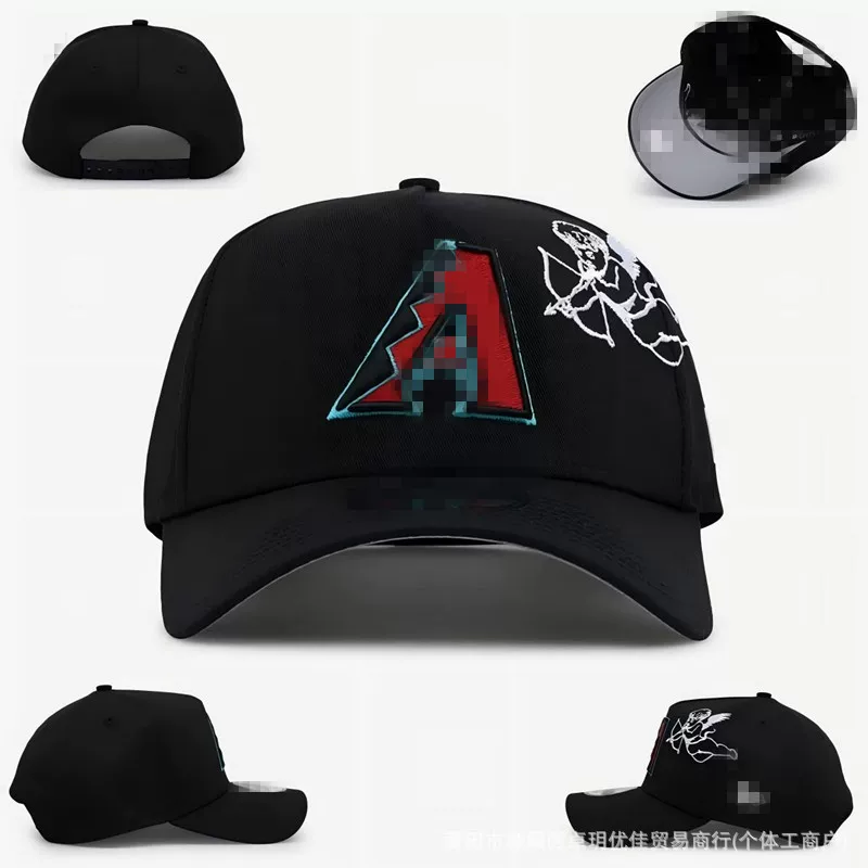 2026 New Model Baseball Cap Dodgers Sun Hat N Y Unisex Embroidered photo 41