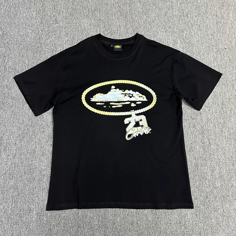 Corteiz Alcatraz Series T Shirt Short Sleeved Letter Logo Printed Round Neck photo 51