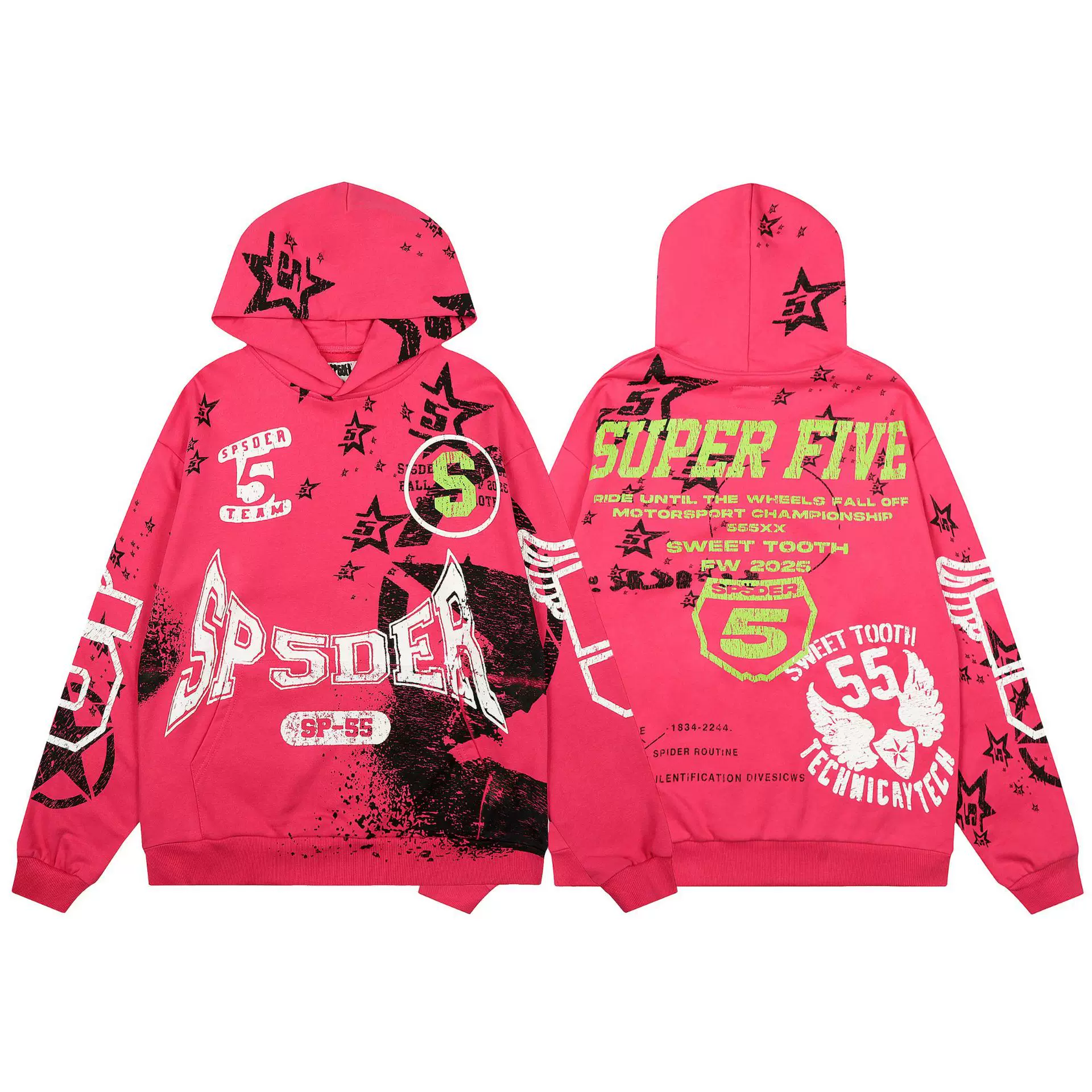 Sp5der Hoodie photo 94
