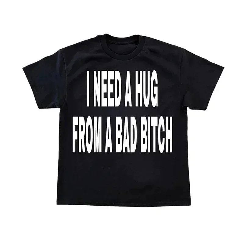 Hip Hop Women Summer Goth Harajuku Loose Women t Shirt photo 2