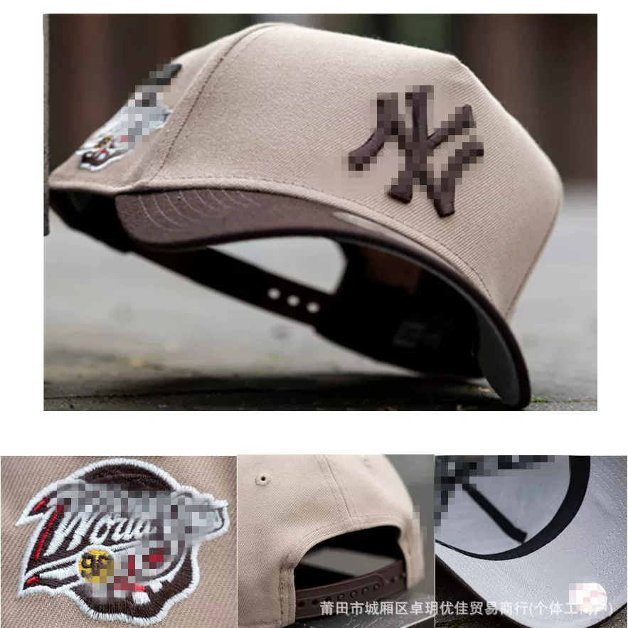 2026 New Model Baseball Cap Dodgers Sun Hat N Y Unisex Embroidered photo 35