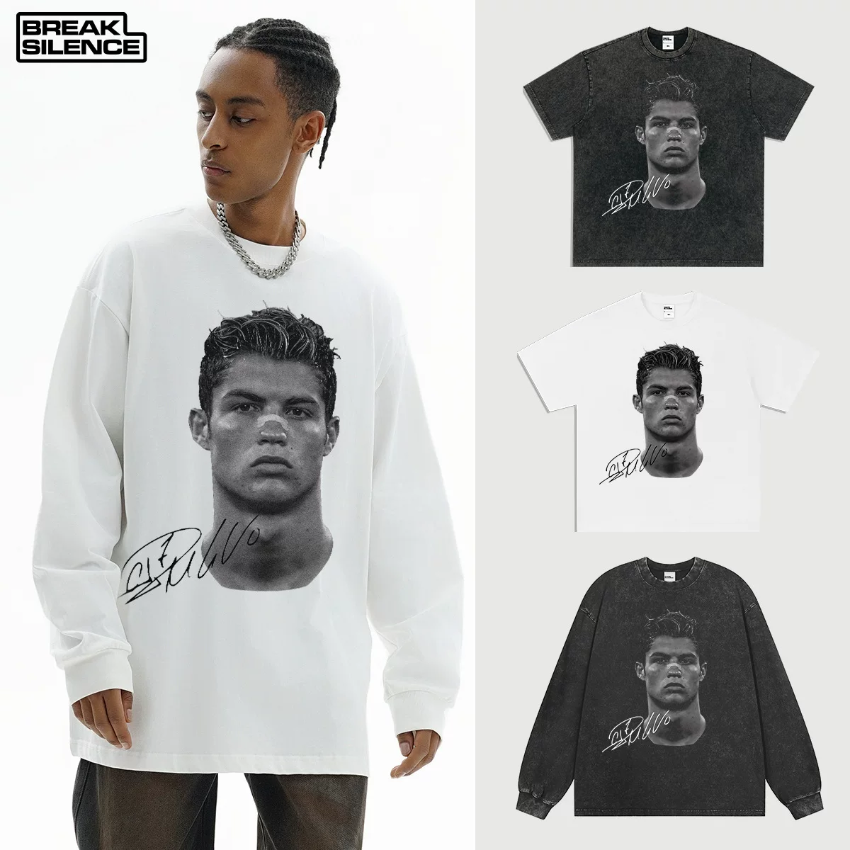 CAMISETA CR7 RONALDO
