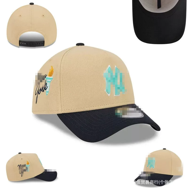 2026 New Model Baseball Cap Dodgers Sun Hat N Y Unisex Embroidered photo 88