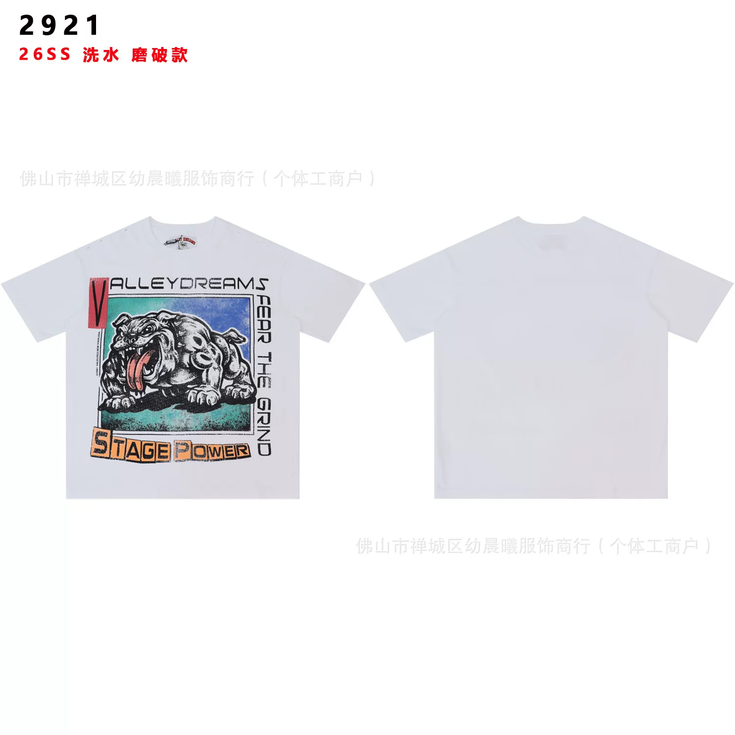CAMISETA VALLEY DREAMS photo 24