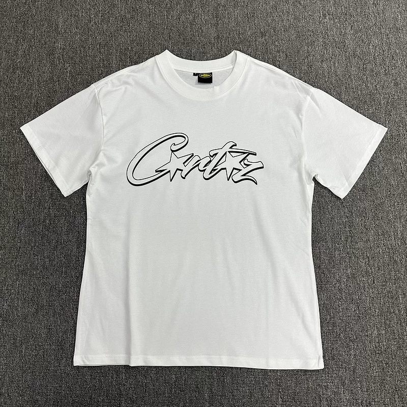 Corteiz Alcatraz Series T Shirt Short Sleeved Letter Logo Printed Round Neck photo 41