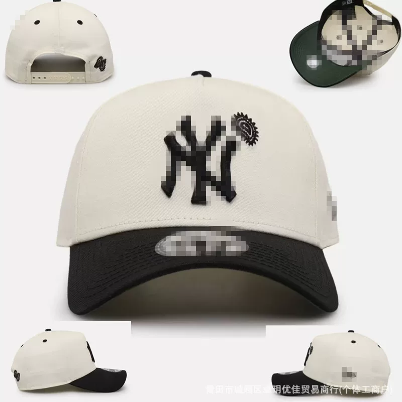 2026 New Model Baseball Cap Dodgers Sun Hat N Y Unisex Embroidered photo 22