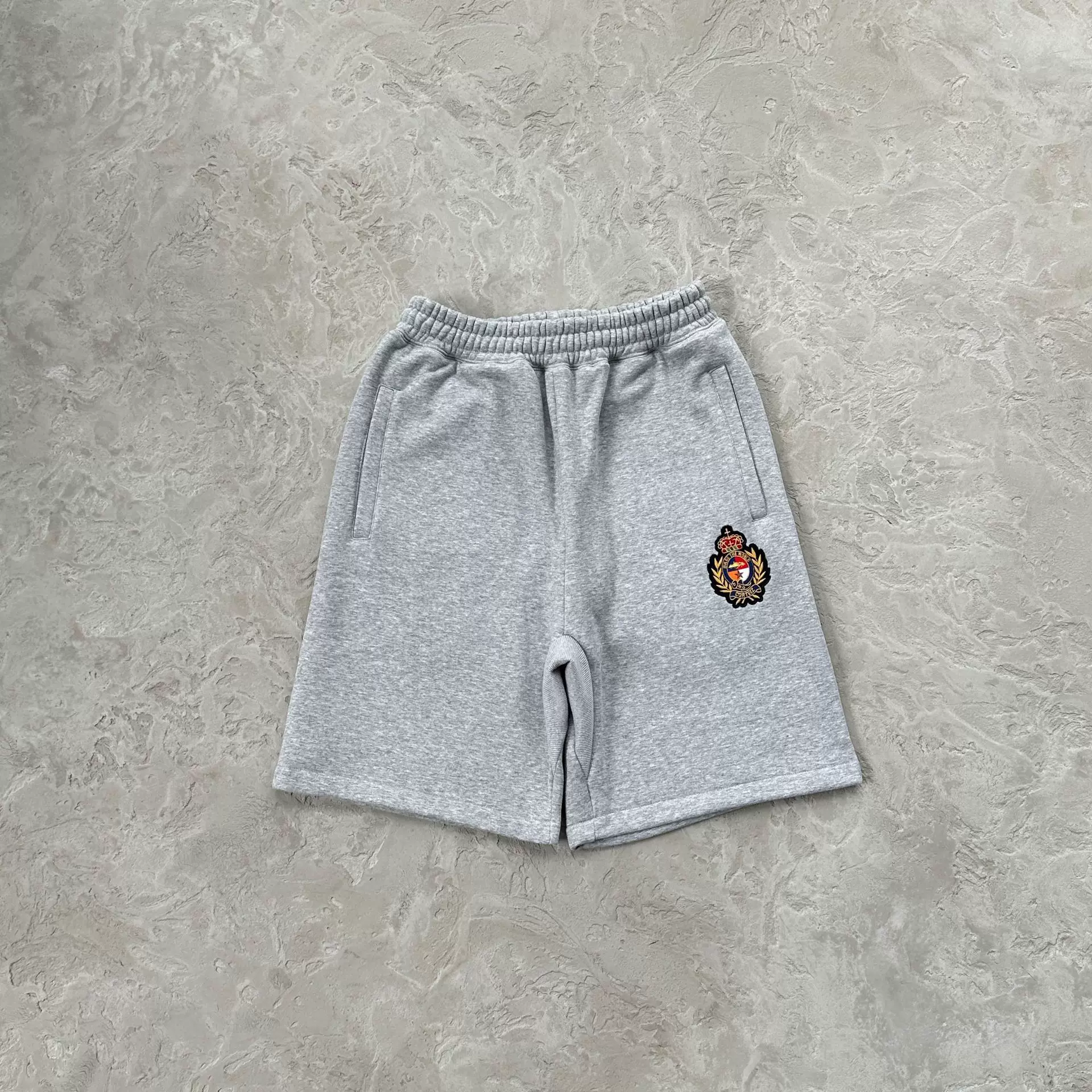 Corteiz Popular American Street Hip Hop Printed Knit Shorts For photo 41