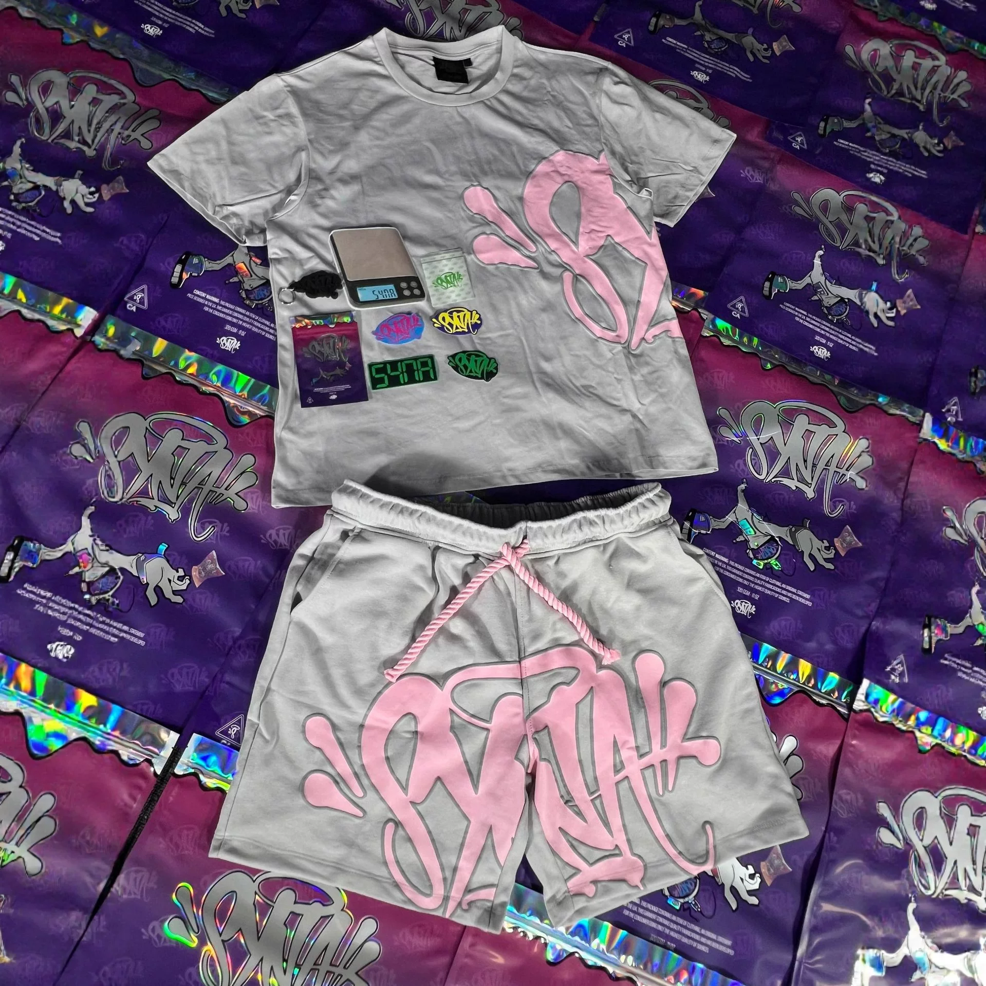 Correct Version Syan World Pure Cotton photo 60