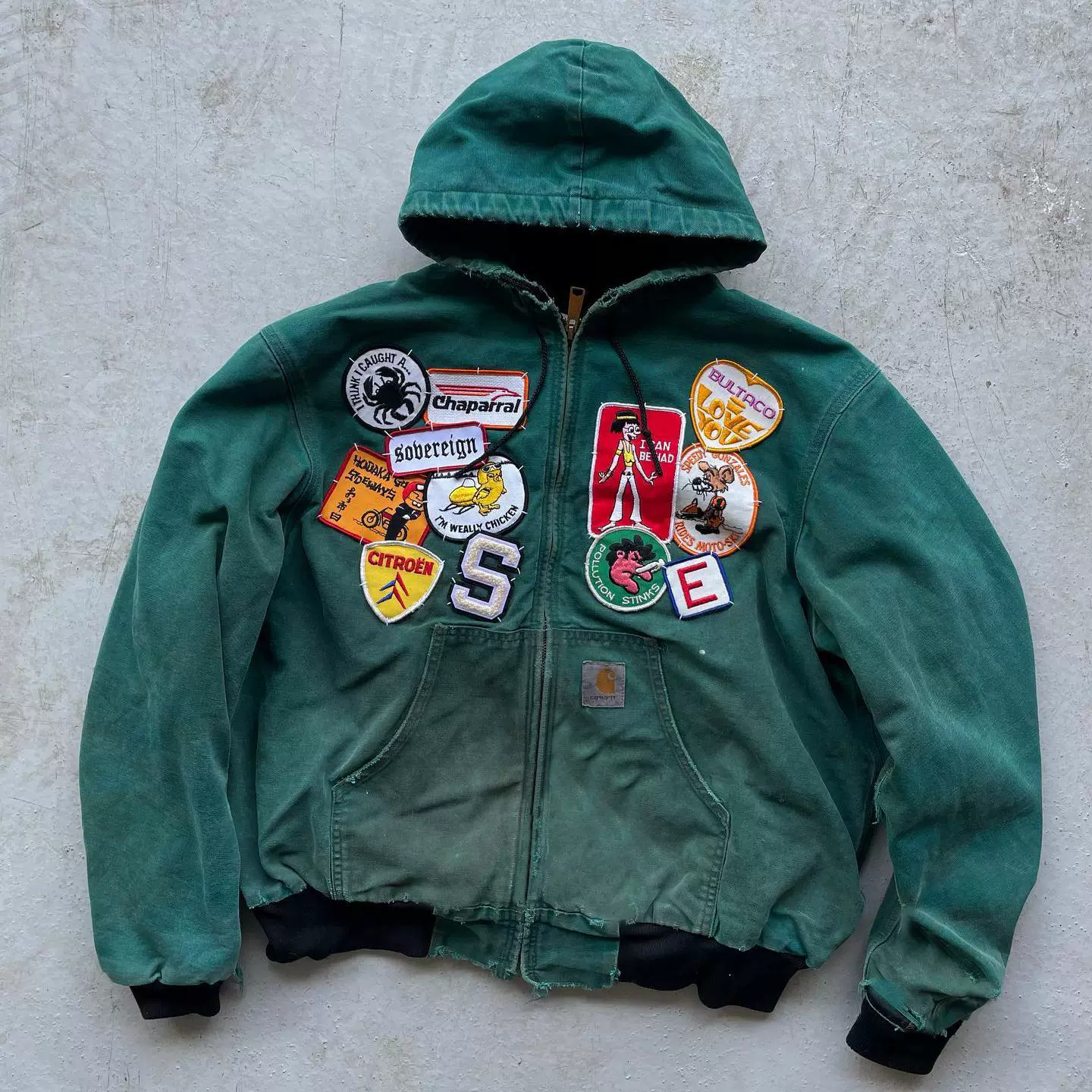 CHAQUETA CARHATT photo 45