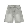Mtlclothes Men S Clothing Distressed Washed Denim Shorts For Men Summer photo 5