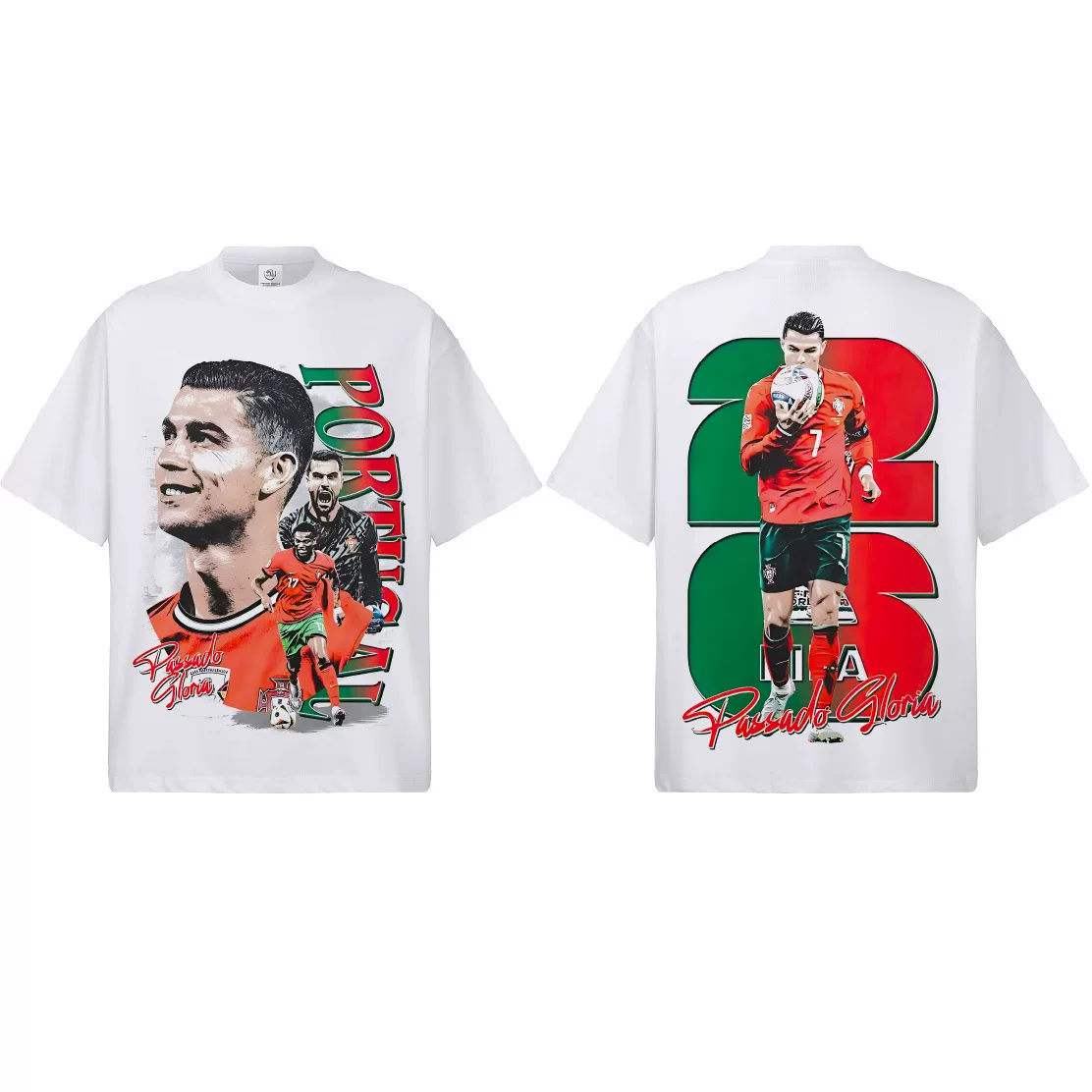 CAMISETA CR7 RONALDO photo 15