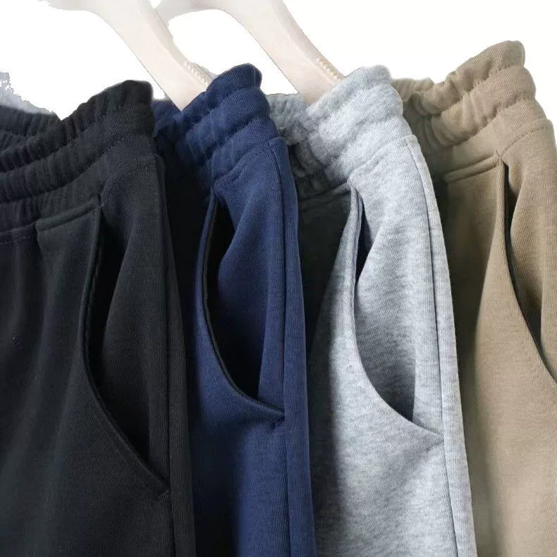 New Style Cotton Shorts European Size Loose Fit Breathable Casual Men S High photo 11
