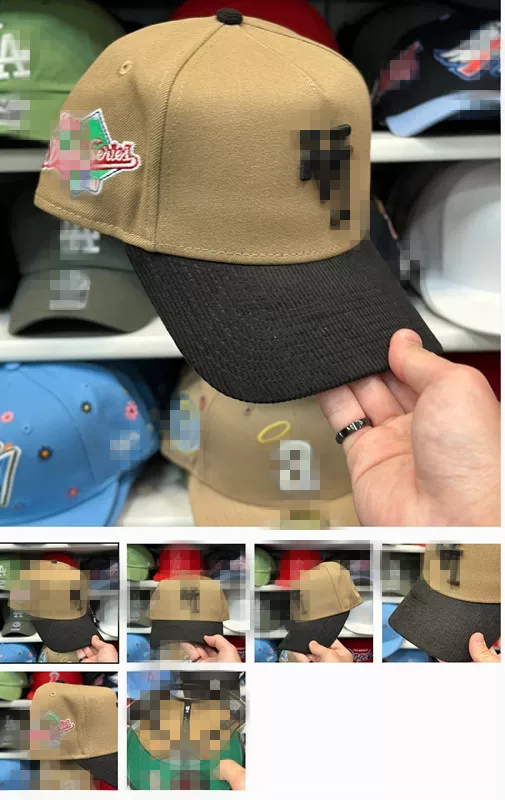 2026 New Model Baseball Cap Dodgers Sun Hat N Y Unisex Embroidered photo 92