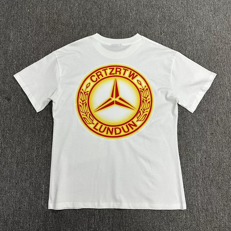 Corteiz Alcatraz Series T Shirt Short Sleeved Letter Logo Printed Round Neck photo 26