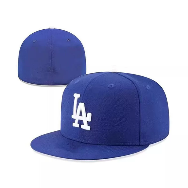 Hip Hop Hats Non Adjustable Flat Brim Baseball Caps For Young Men And Women photo 9
