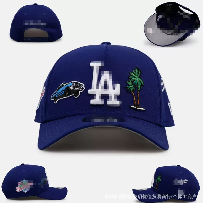 2026 New Model Baseball Cap Dodgers Sun Hat N Y Unisex Embroidered photo 100