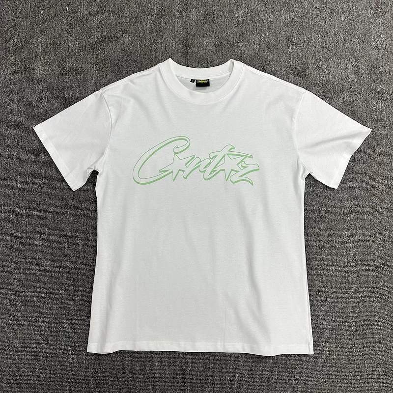 Corteiz Alcatraz Series T Shirt Short Sleeved Letter Logo Printed Round Neck photo 39