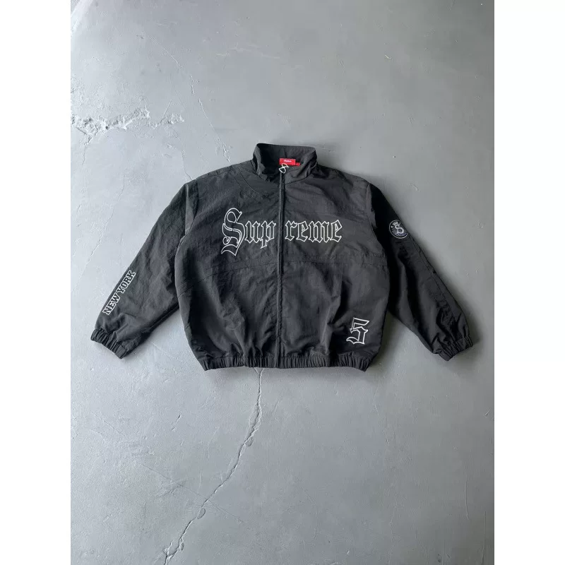 Sup X Umb Joint Brand Football Jacket Casual Simple Fashion Zipper High Collar photo 16