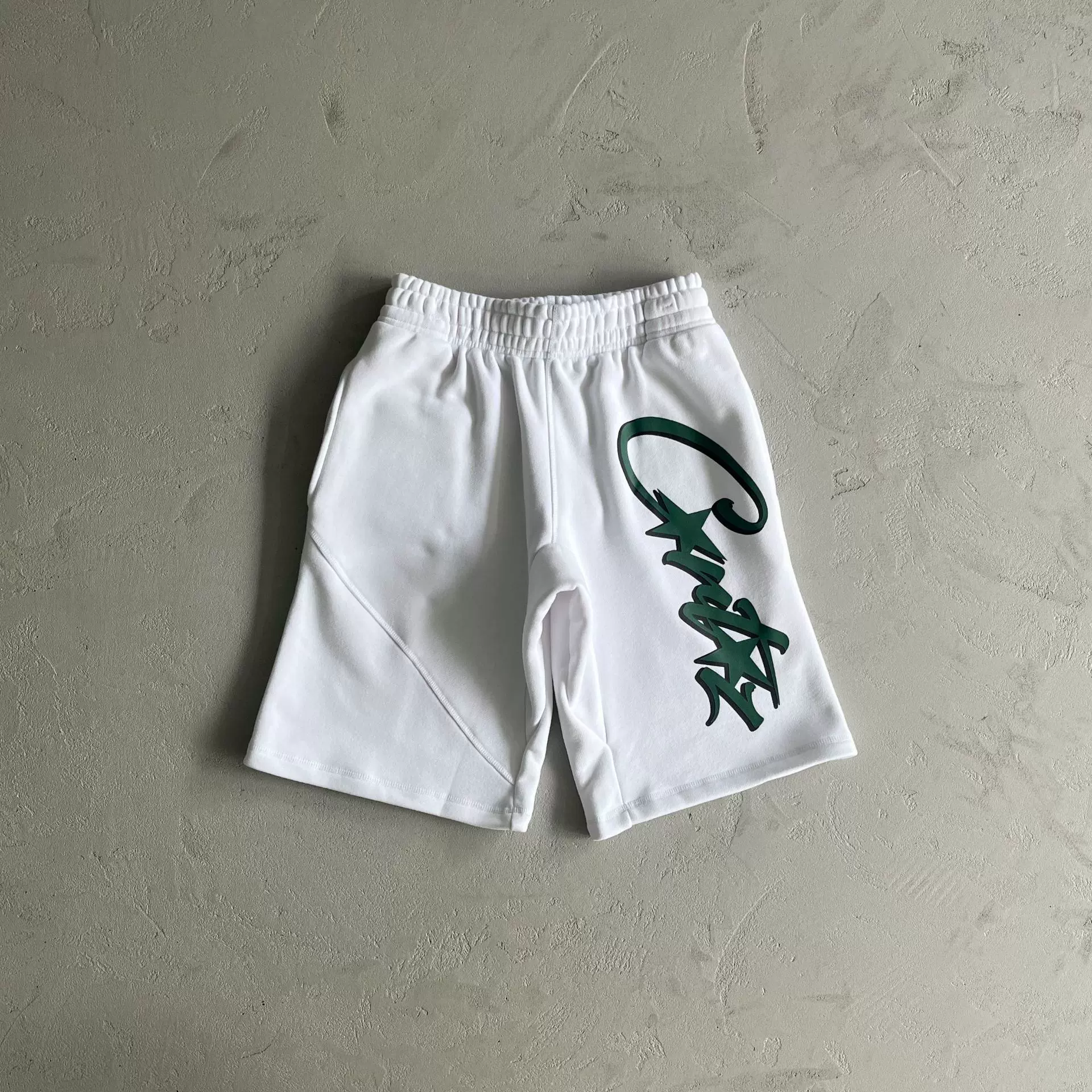 Corteiz Popular American Street Hip Hop Printed Knit Shorts For photo 37
