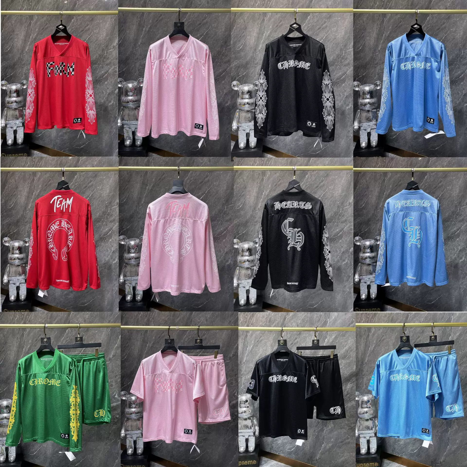 SHORTS CHROME HEARTS