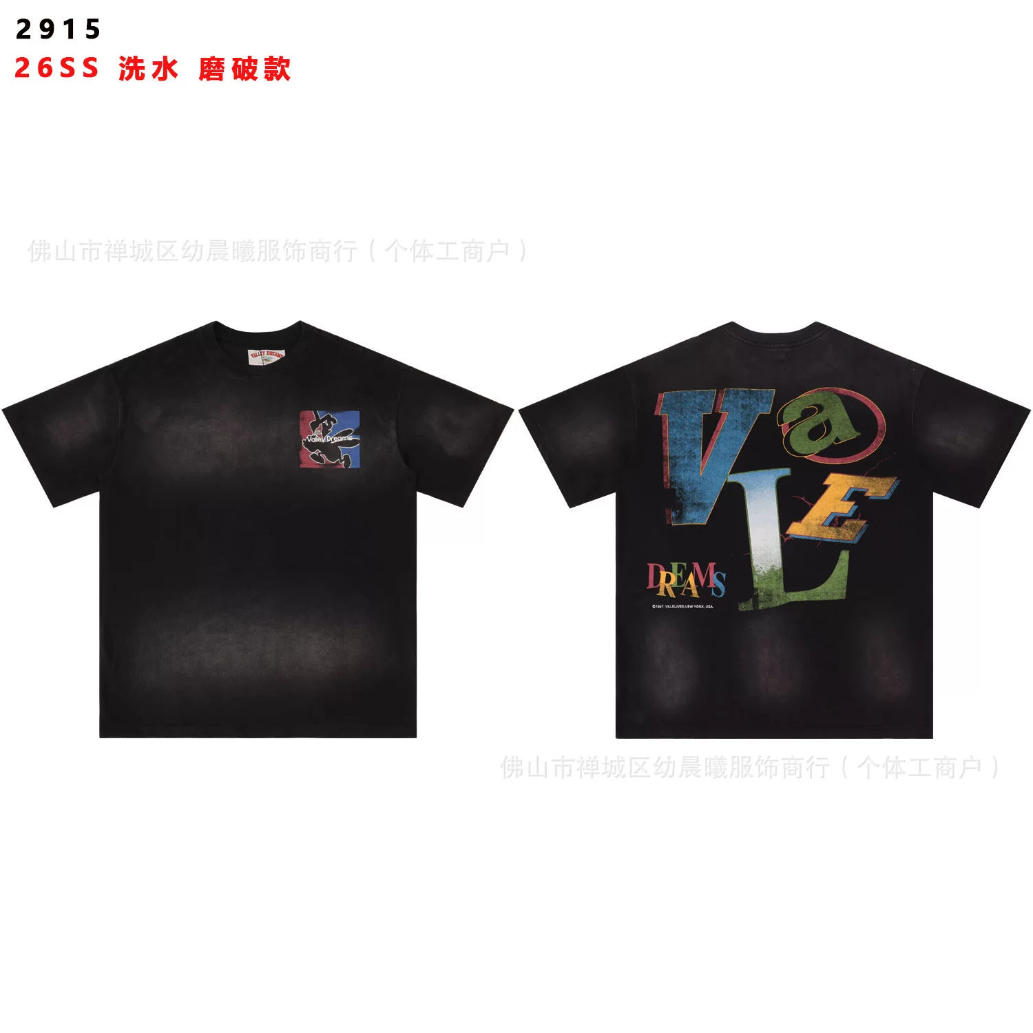 CAMISETA VALLEY DREAMS photo 12