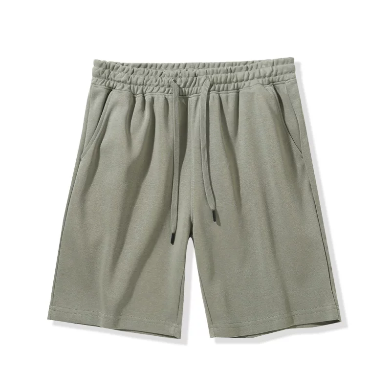 New Style Cotton Shorts European Size Loose Fit Breathable Casual Men S High photo 7