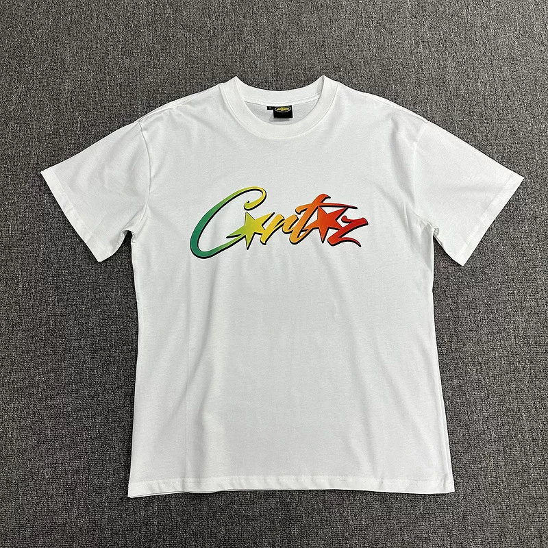 Corteiz Alcatraz Series T Shirt Short Sleeved Letter Logo Printed Round Neck photo 37