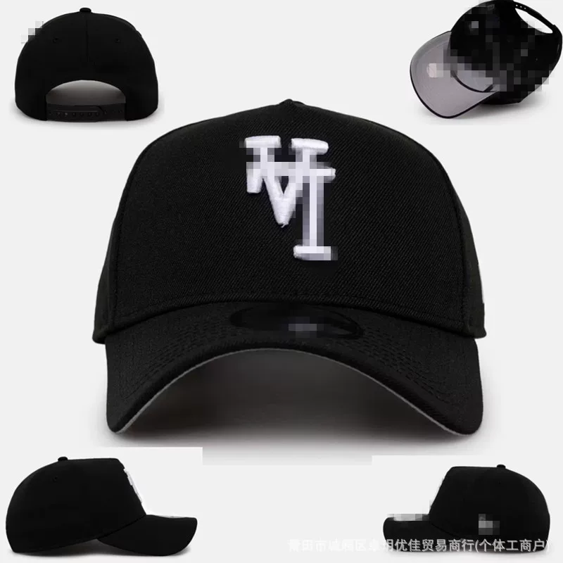 2026 New Model Baseball Cap Dodgers Sun Hat N Y Unisex Embroidered photo 37