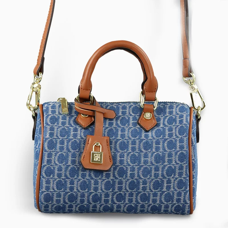 BOLSO CHANNEL DENIM photo 5