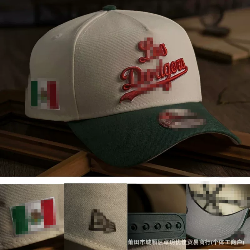 2026 New Model Baseball Cap Dodgers Sun Hat N Y Unisex Embroidered photo 52
