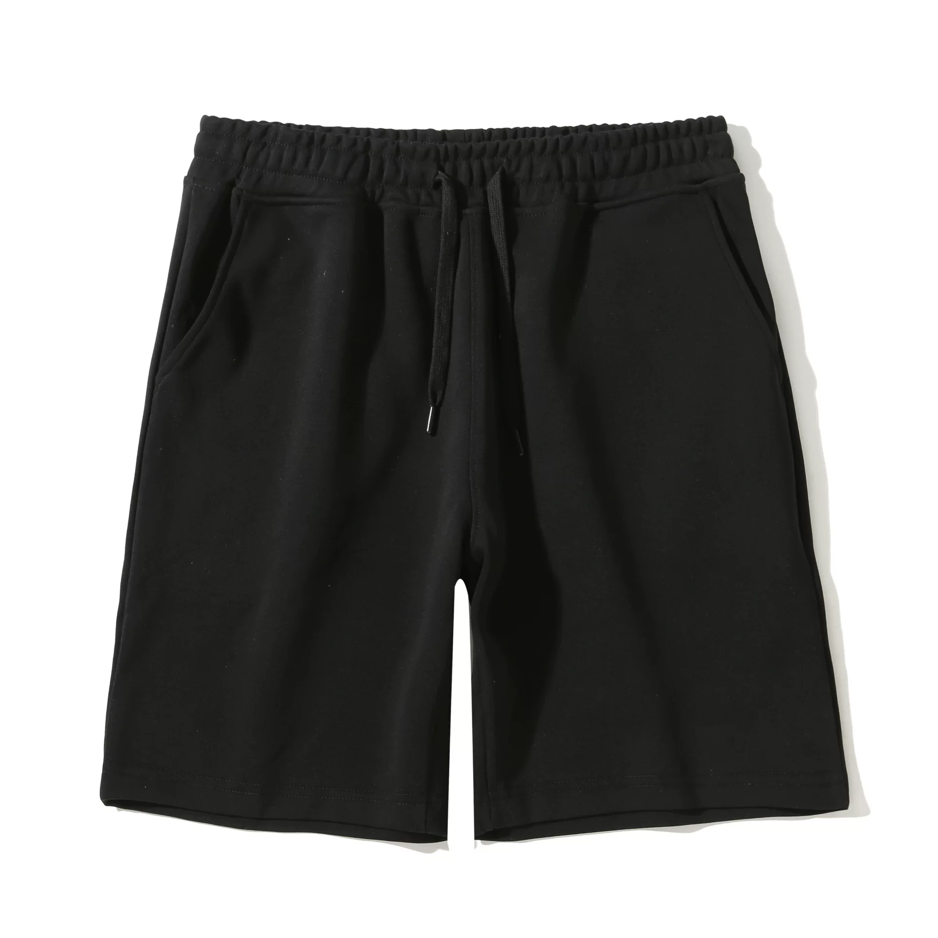New Style Cotton Shorts European Size Loose Fit Breathable Casual Men S High photo 2