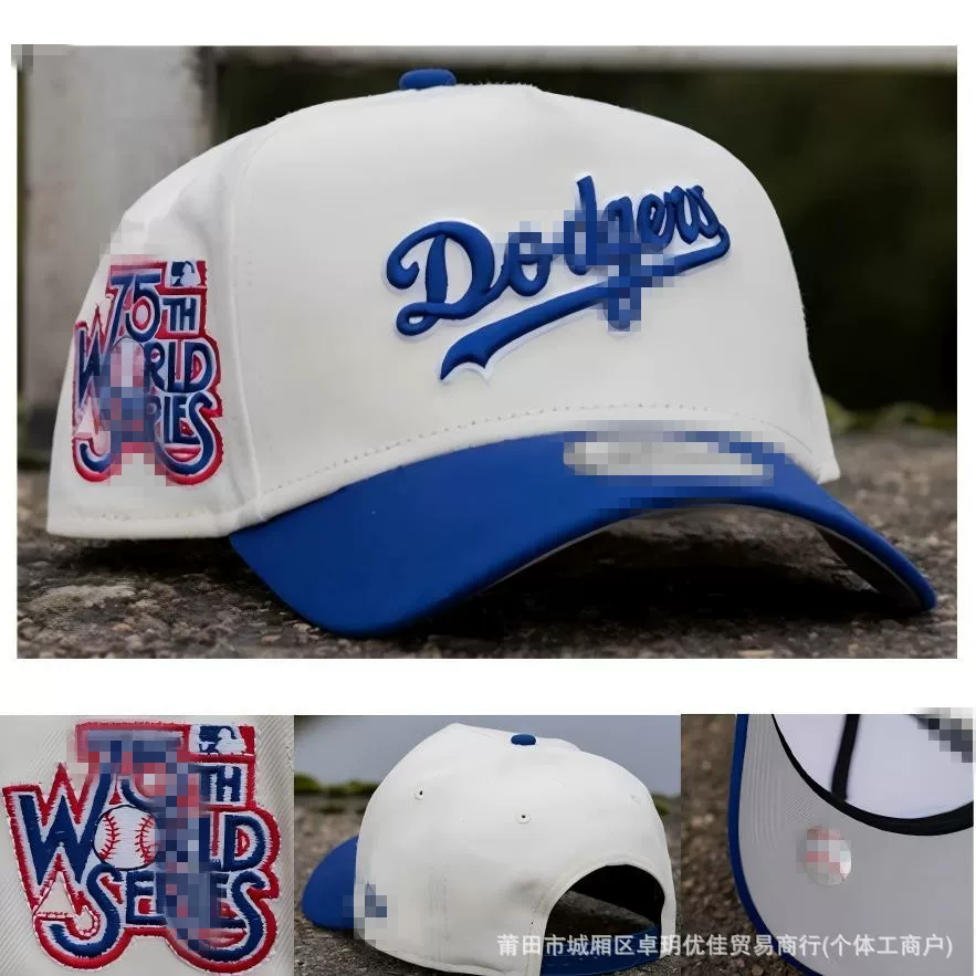 2026 New Model Baseball Cap Dodgers Sun Hat N Y Unisex Embroidered photo 46