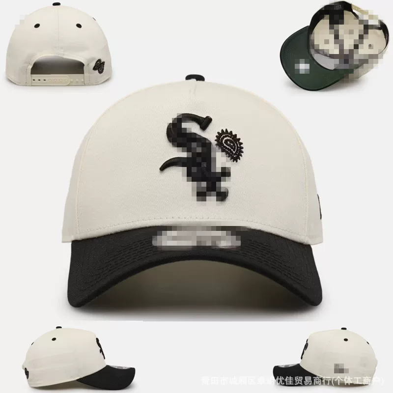 2026 New Model Baseball Cap Dodgers Sun Hat N Y Unisex Embroidered photo 24