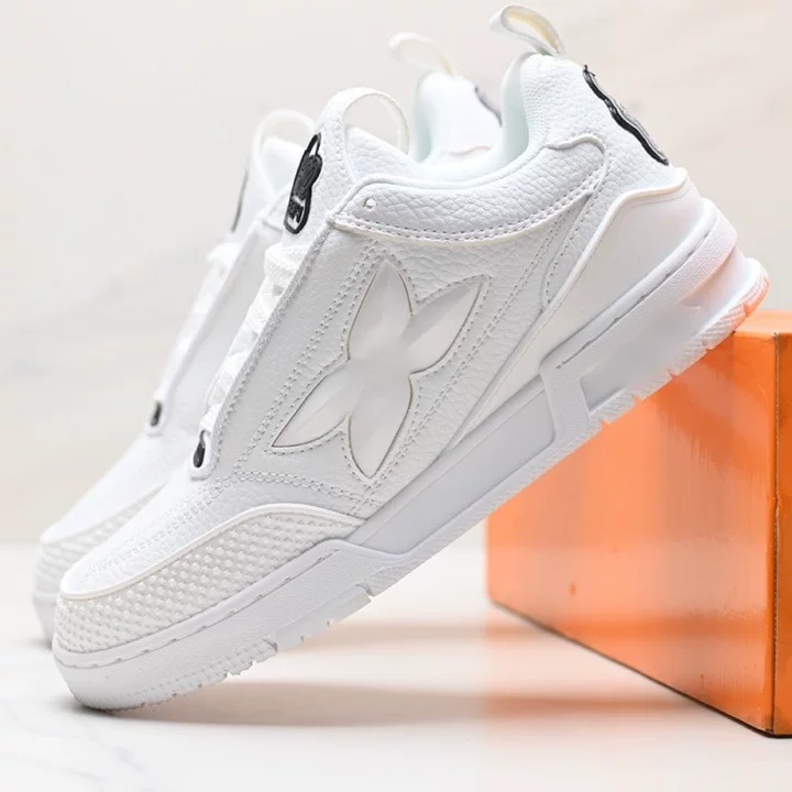 European Export Men S And Women S Platform Sneakers Thick Soled Dad Shoes photo 30