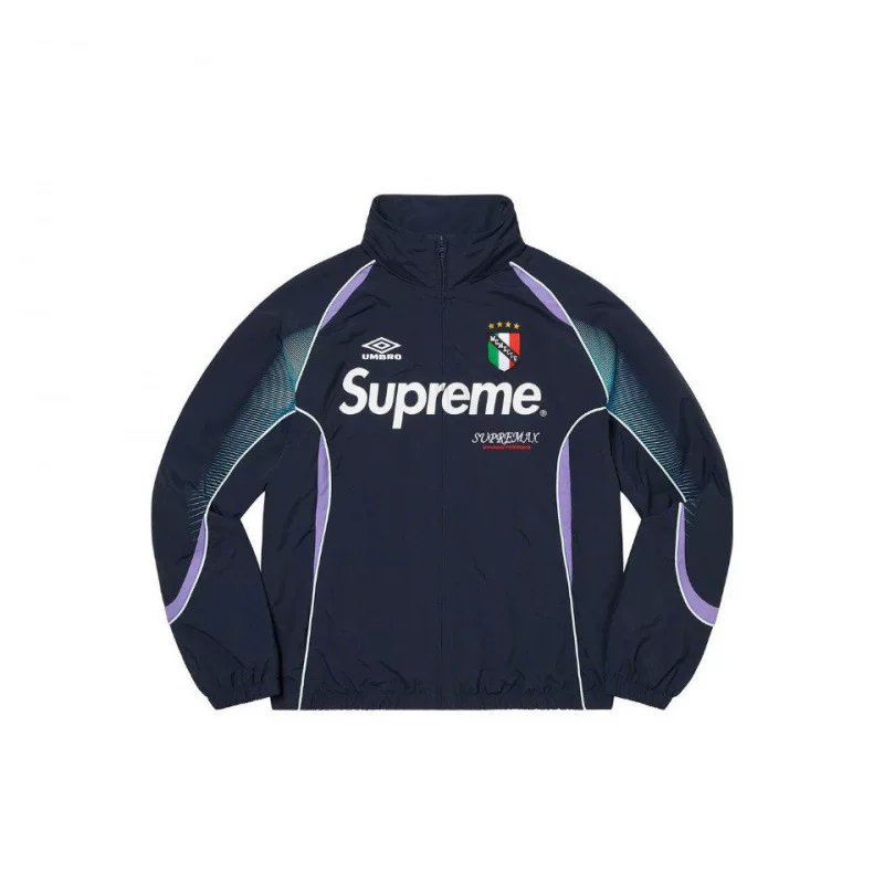 Sup X Umb Joint Brand Football Jacket Casual Simple Fashion Zipper High Collar photo 6