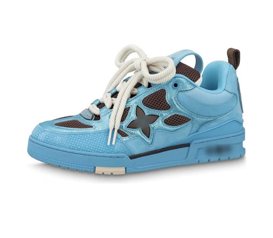European Export Men S And Women S Platform Sneakers Thick Soled Dad Shoes photo 13