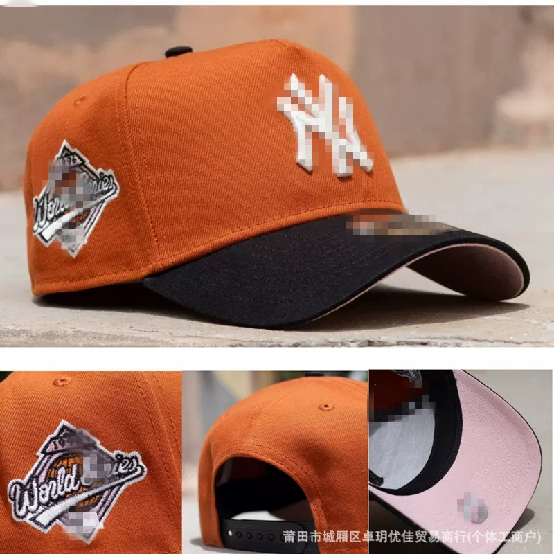 2026 New Model Baseball Cap Dodgers Sun Hat N Y Unisex Embroidered photo 96