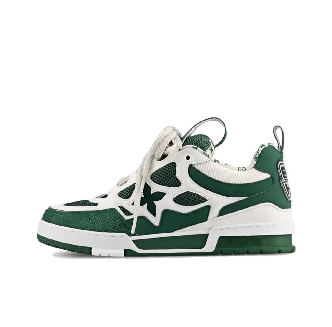 European Export Men S And Women S Platform Sneakers Thick Soled Dad Shoes photo 16