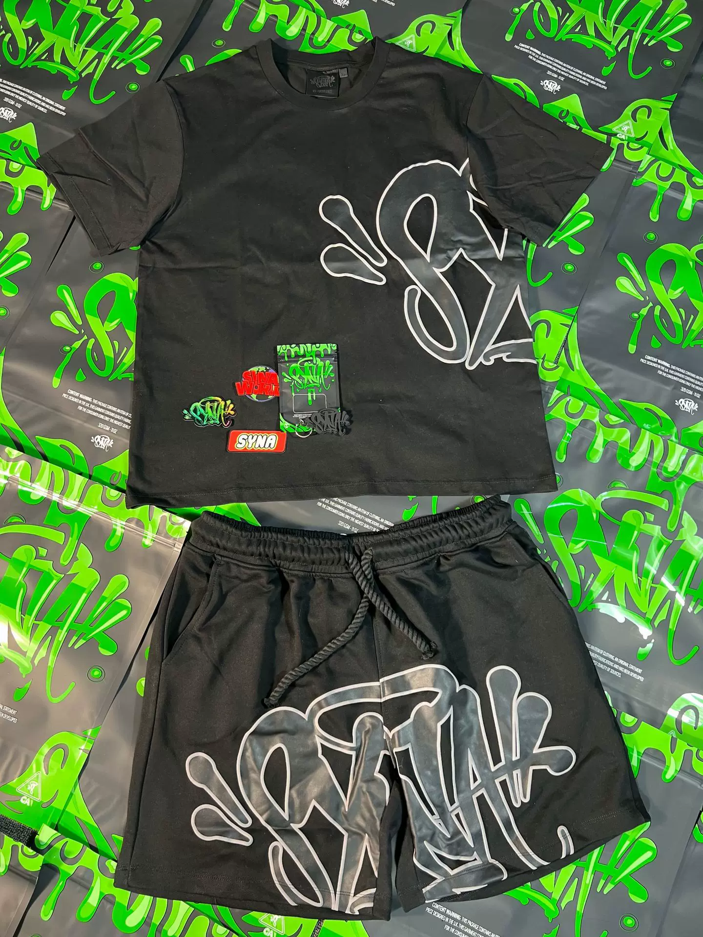 Correct Version Syan World Pure Cotton photo 66