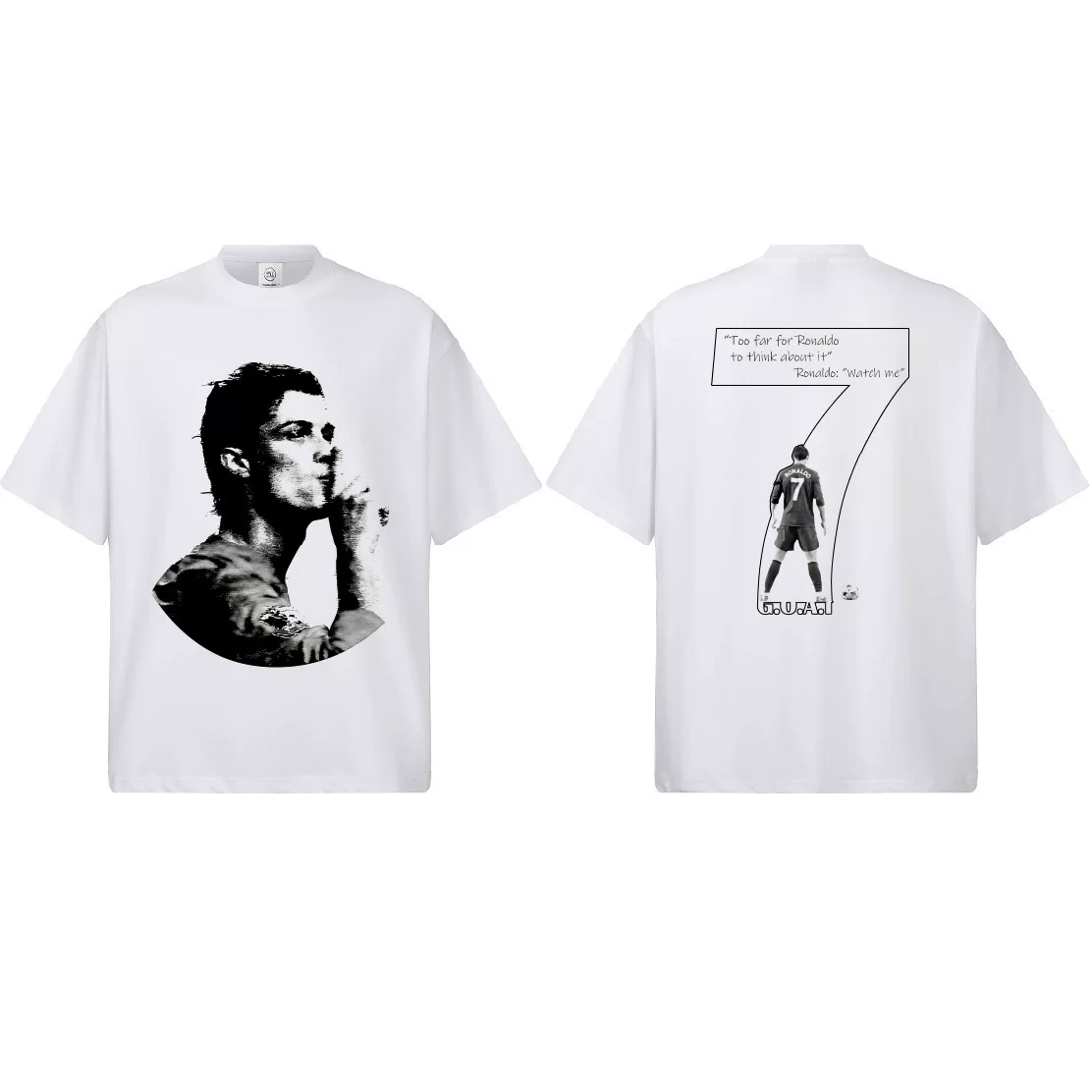 CAMISETA CR7 RONALDO photo 14
