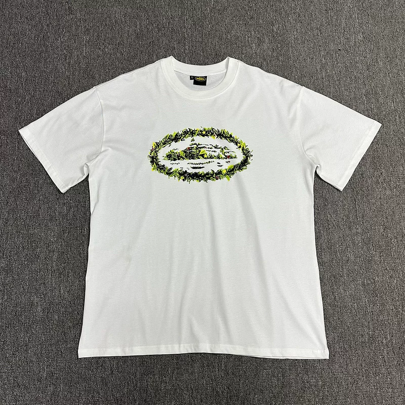 Corteiz Alcatraz Series T Shirt Short Sleeved Letter Logo Printed Round Neck photo 58