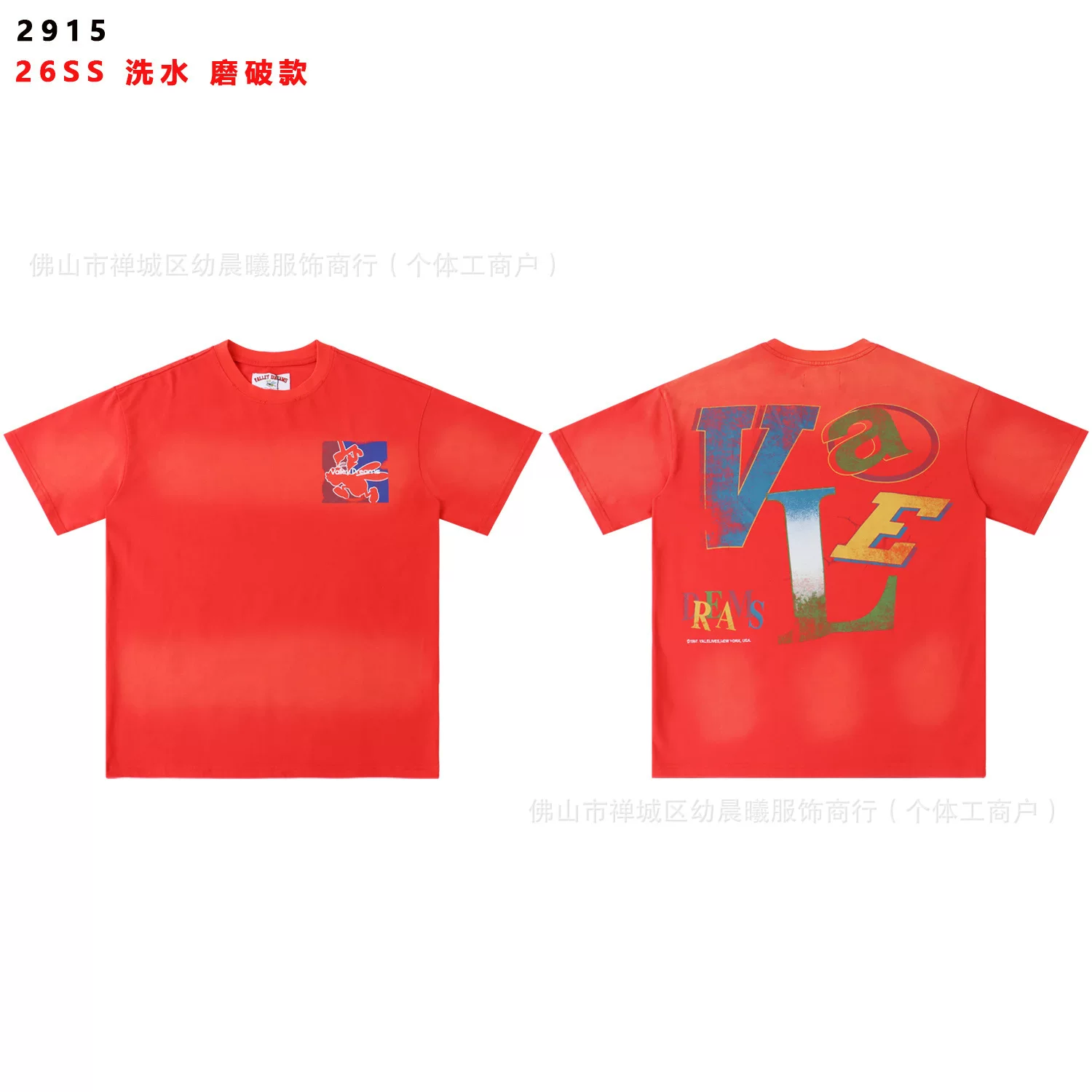 CAMISETA VALLEY DREAMS photo 16