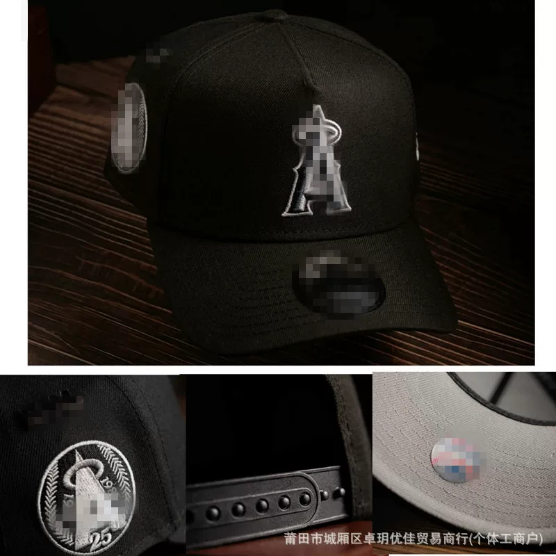 2026 New Model Baseball Cap Dodgers Sun Hat N Y Unisex Embroidered photo 67