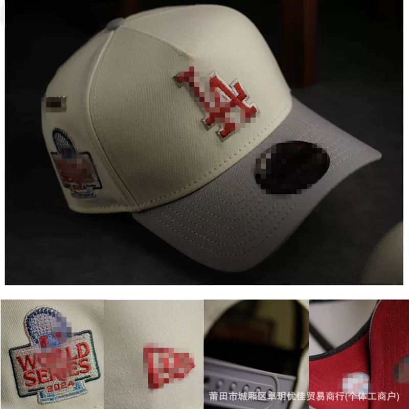 2026 New Model Baseball Cap Dodgers Sun Hat N Y Unisex Embroidered photo 73