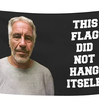 BANDERA Jeffrey Epstein photo 2