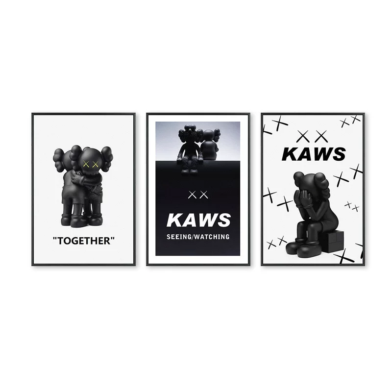 CUADROS KAWS photo 5