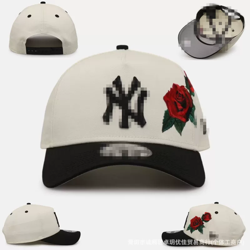 2026 New Model Baseball Cap Dodgers Sun Hat N Y Unisex Embroidered photo 25