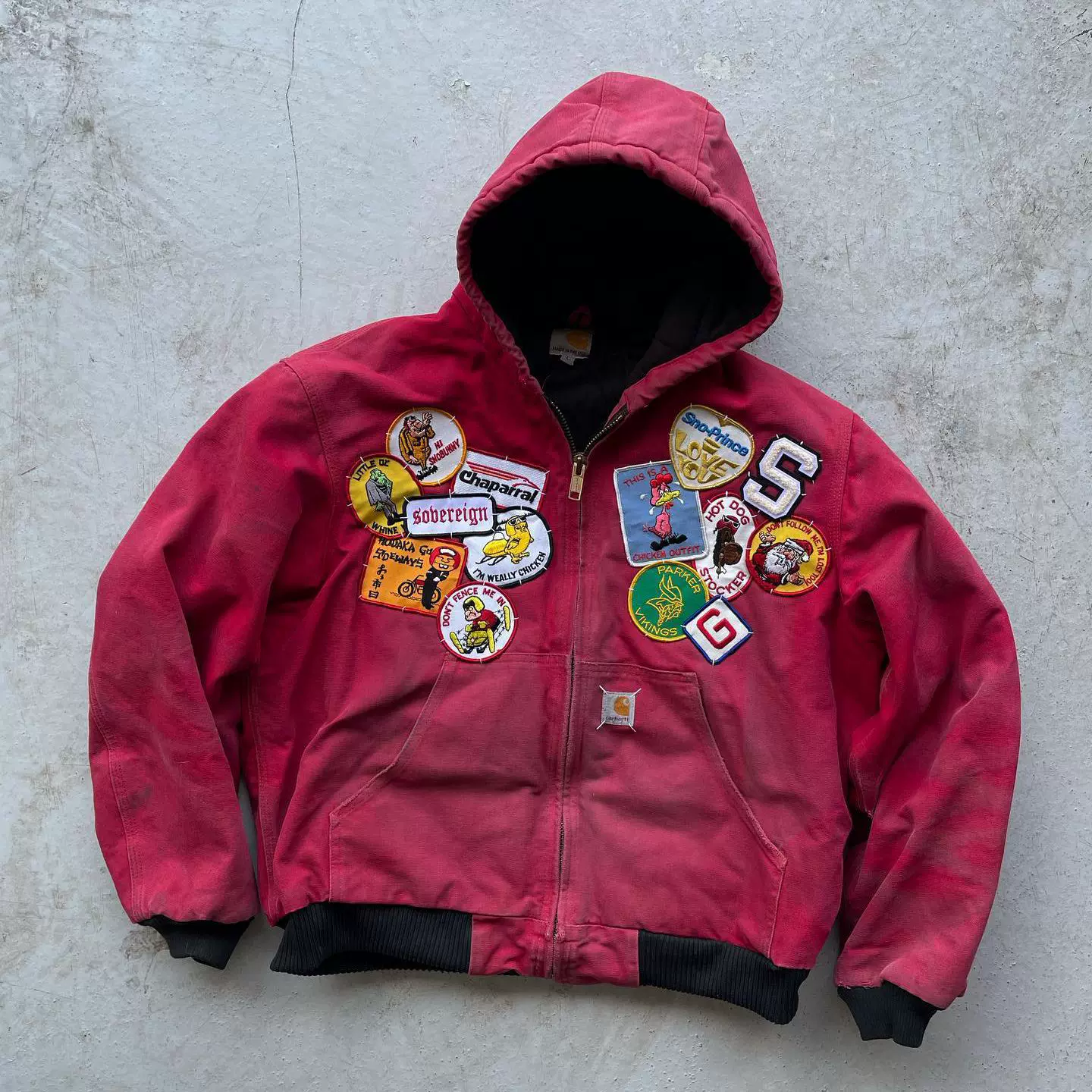 CHAQUETA CARHATT photo 25