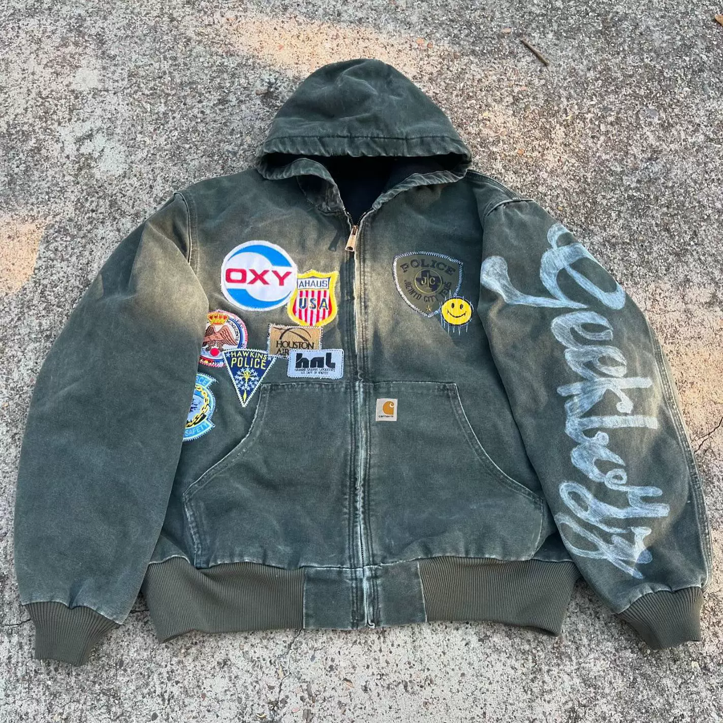 CHAQUETA CARHATT photo 9