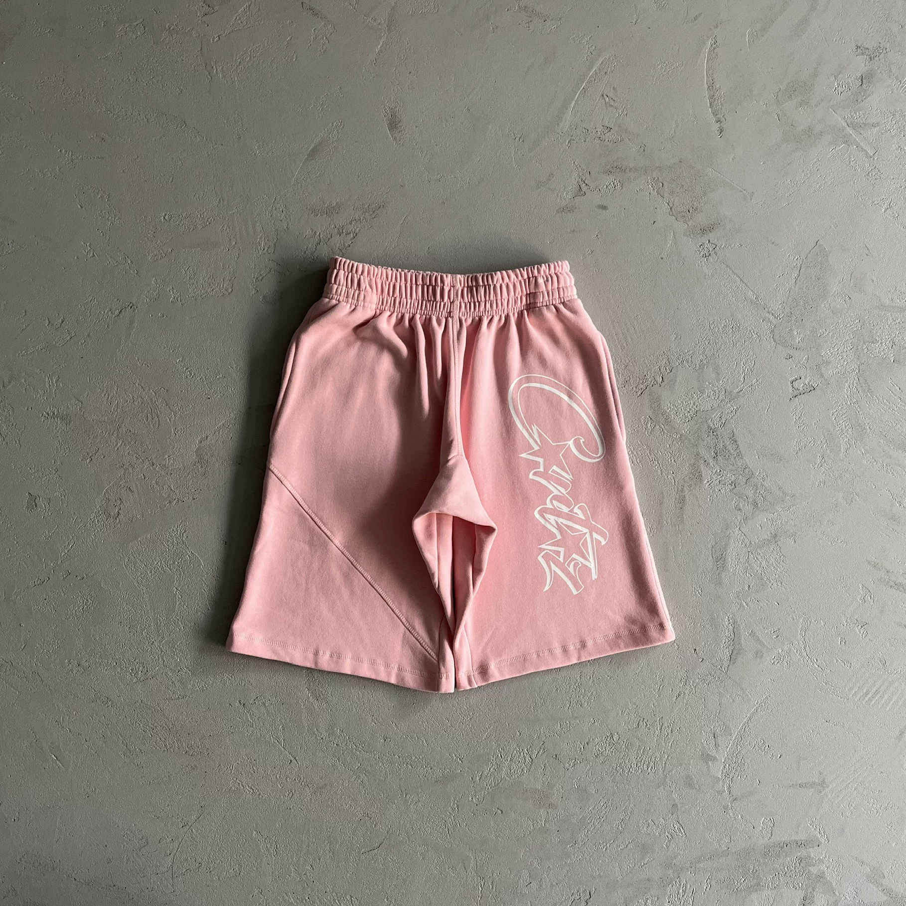 Corteiz Popular American Street Hip Hop Printed Knit Shorts For photo 10
